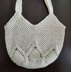 Pineapple Tote Crocheted Bag