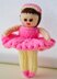 Charlotte the Ballerina Doll Knitting Pattern - Toy Knitting Pattern