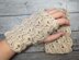 Spring Shells Fingerless Gloves