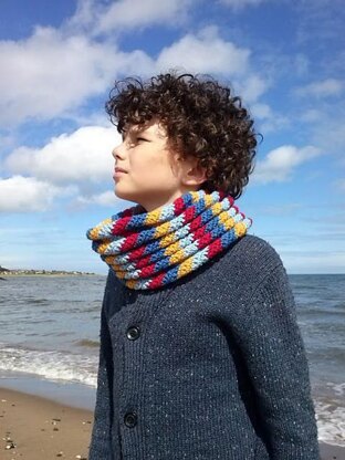 Children's Colourful Cowl