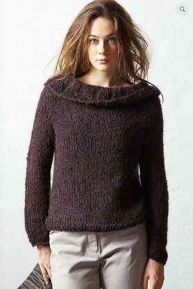 Yoke Cowl Sweater