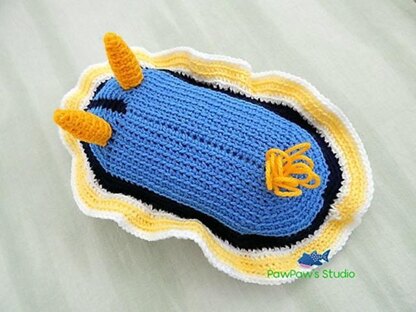 Amigurumi Sea Slug Pattern No.14