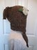 508 Pixie Hood Hat with ties, knitting pattern