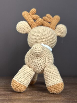 Reindeer Crochet Pattern PDF