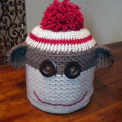 Sock Monkey Instant Pot Cover