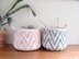 Chevron Basket