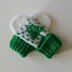Christmas Colours Mittens