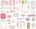 Echo Park Paper Carta Bella Cardstock Ephemera 33/Pkg - Icons, Flora No. 3