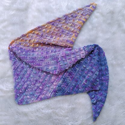 Knotty And Nice Shawl