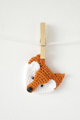 Fox Brooch