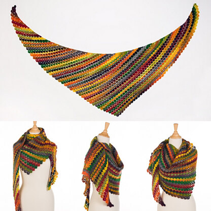 Flamme Shawl