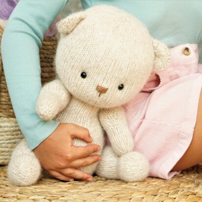 Teddy Bear Toy - knitting pattern