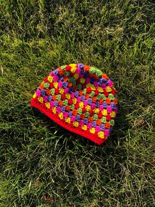 Granny Stripes Hat