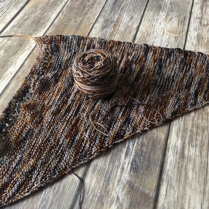 Tostata Knit Scarf