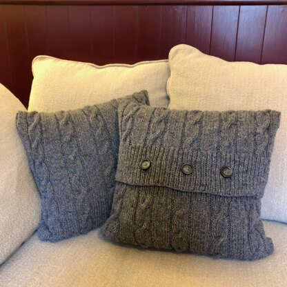 Evie's cushions