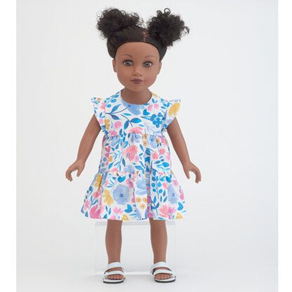 Simplicity 18" Doll Clothes S9500 - Sewing Pattern, One Size