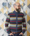 Bengt Cardigan - Knitting Pattern For Men in MillaMia Naturally Soft Merino by MillaMia