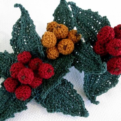 English Holly Applique