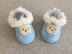 Baby Teddy Slippers