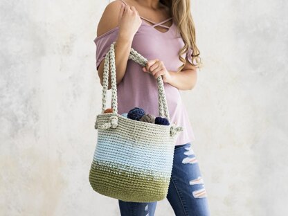 Cutie Utility Bucket Bag