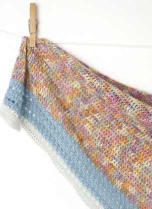 Wildflower Shawl