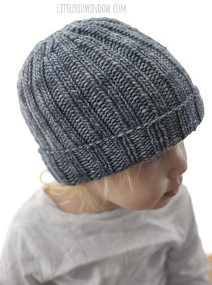 Easy Ribbed Hat