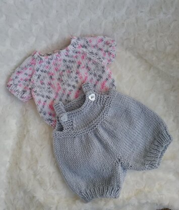 Baby doll 2 Piece Playsuit