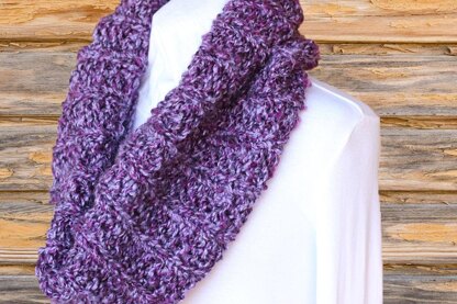 Chunky Ribbed Cowl