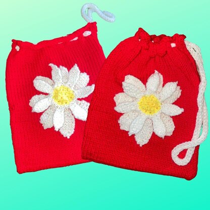 Daisy Wash Bag