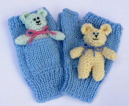 Teddy Mitts & Gloves