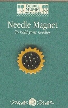 Debbie Mumm Sunflower Needle Magnet