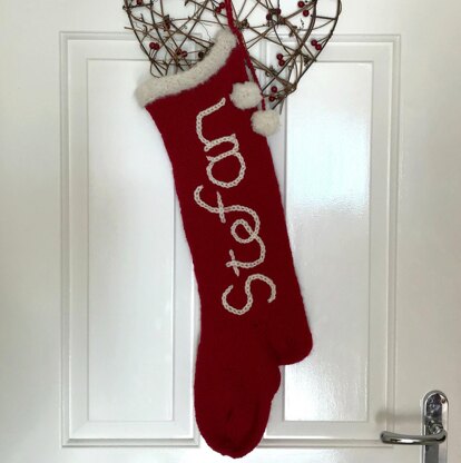 Extra Large Christmas Stocking