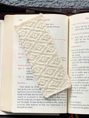 Paper Towel Bookmark