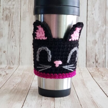 Cat Kitten Cup Cozy