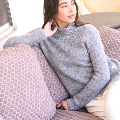 Mercier Sweater in Berroco Mochi - Downloadable PDF