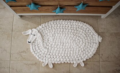 Lamb Rug