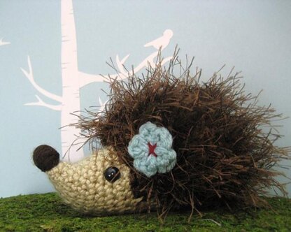 Hedgehog Crochet Amigurumi Pattern