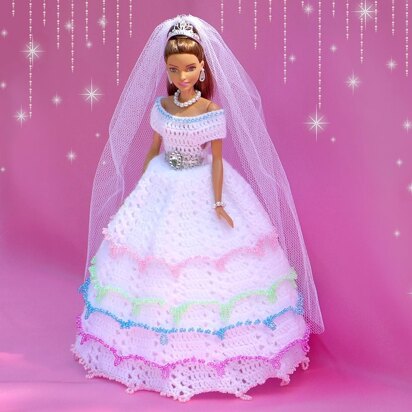 Dolls: Fantastic princess dress