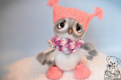 196 Cute Owl