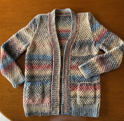 Paloma bulky textured cardigan