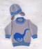 Dinosaur Sweater - Brontosaurus