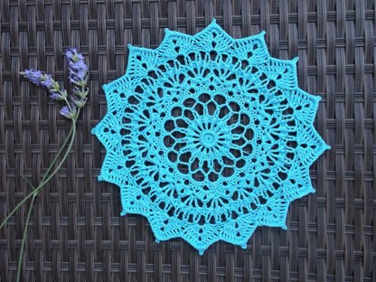 Urchin doily