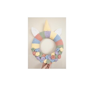 Unicorn Wreath