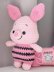Pig Crochet Pattern, Piglet Crochet Pattern, Piglet Amigurumi Crochet Pattern, Piglet Toy,Piglet Pattern toy