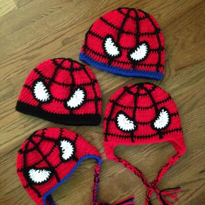 Superhero Spider Web Hat