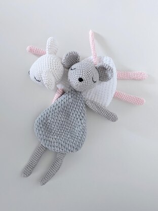 Little Mouse Comforter