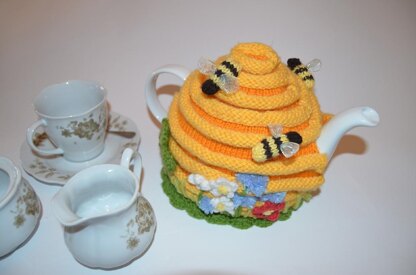 Bee Hive Tea Cosy