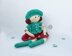 Beads jointed doll Samanta