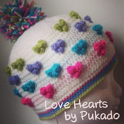 Love Hearts by Pukado