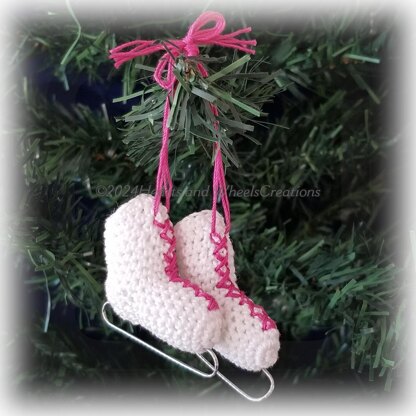 Ice Skates Ornament